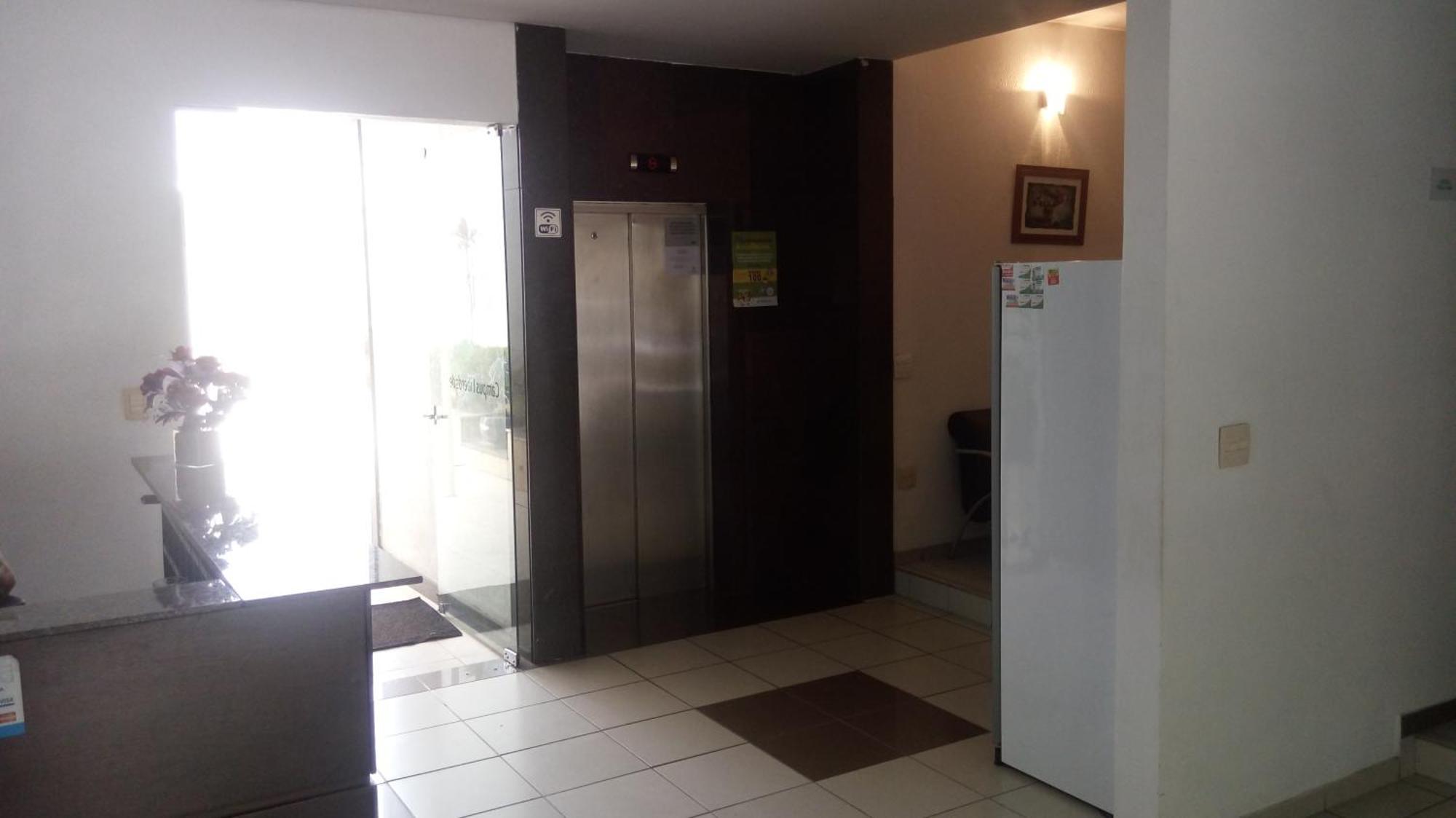 Campus Liberdade Flat Aparthotel Belo Horizonte Exteriör bild