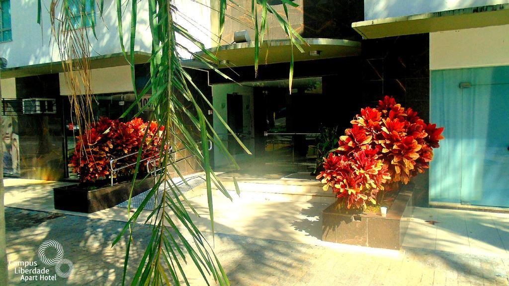 Campus Liberdade Flat Aparthotel Belo Horizonte Exteriör bild