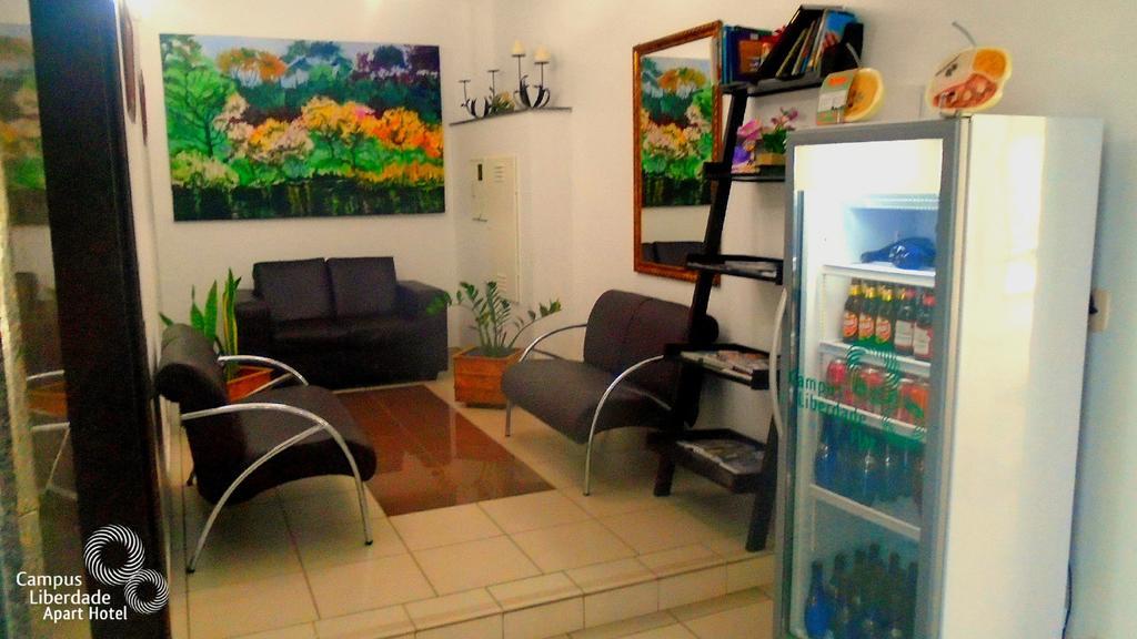Campus Liberdade Flat Aparthotel Belo Horizonte Exteriör bild