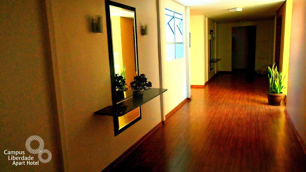 Campus Liberdade Flat Aparthotel Belo Horizonte Exteriör bild