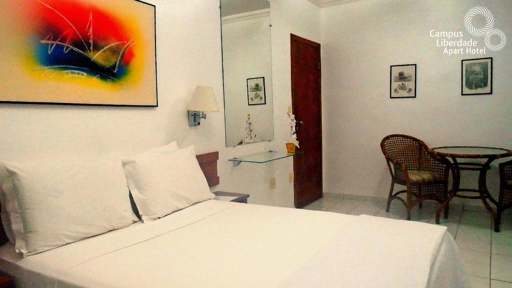 Campus Liberdade Flat Aparthotel Belo Horizonte Exteriör bild