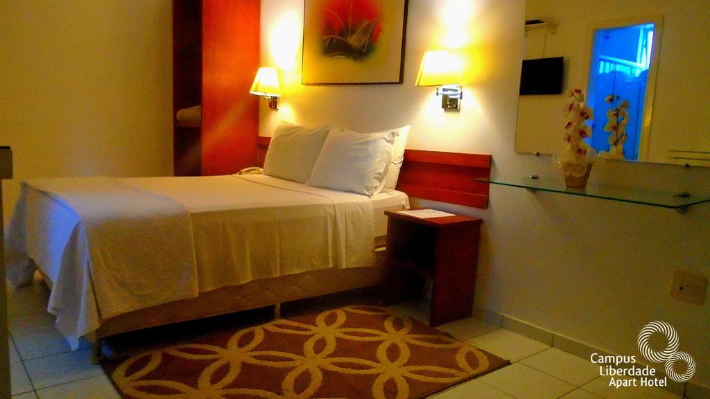 Campus Liberdade Flat Aparthotel Belo Horizonte Exteriör bild