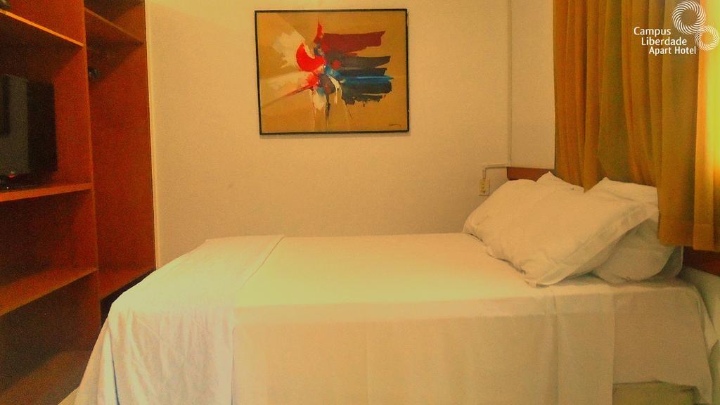 Campus Liberdade Flat Aparthotel Belo Horizonte Exteriör bild