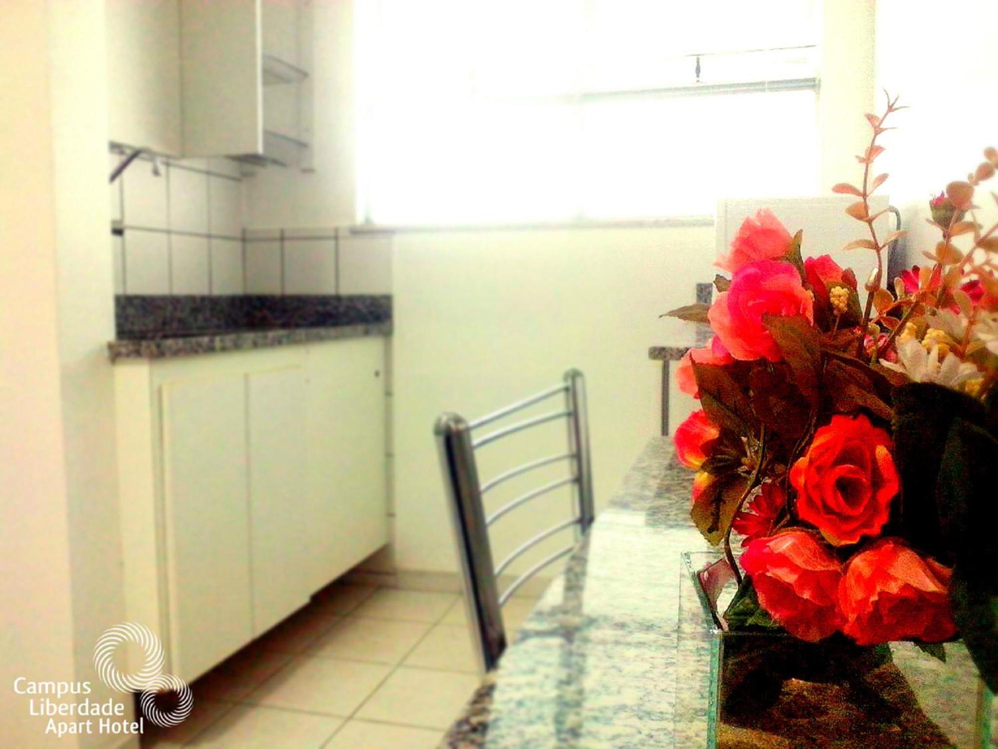 Campus Liberdade Flat Aparthotel Belo Horizonte Exteriör bild