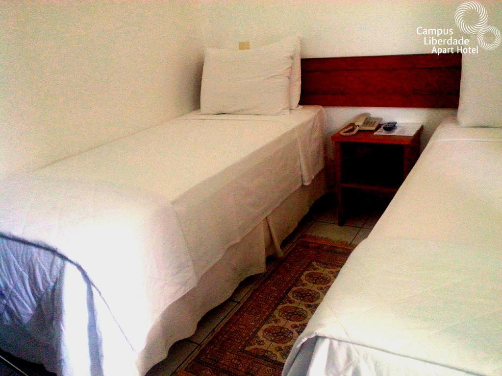 Campus Liberdade Flat Aparthotel Belo Horizonte Exteriör bild