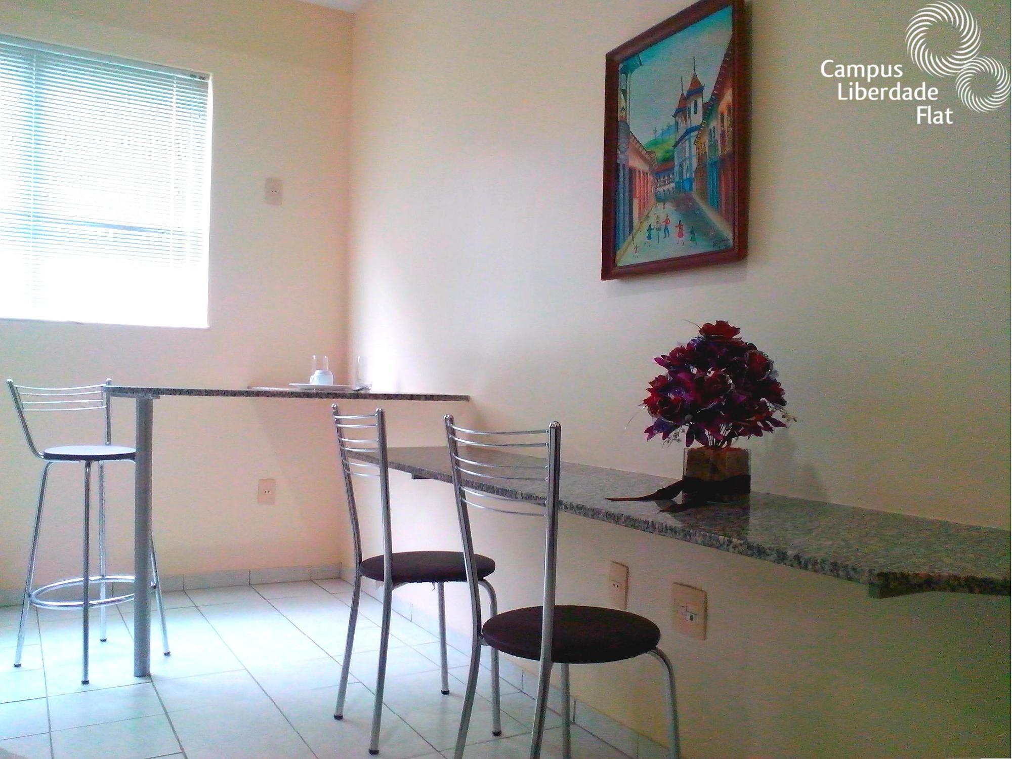 Campus Liberdade Flat Aparthotel Belo Horizonte Exteriör bild