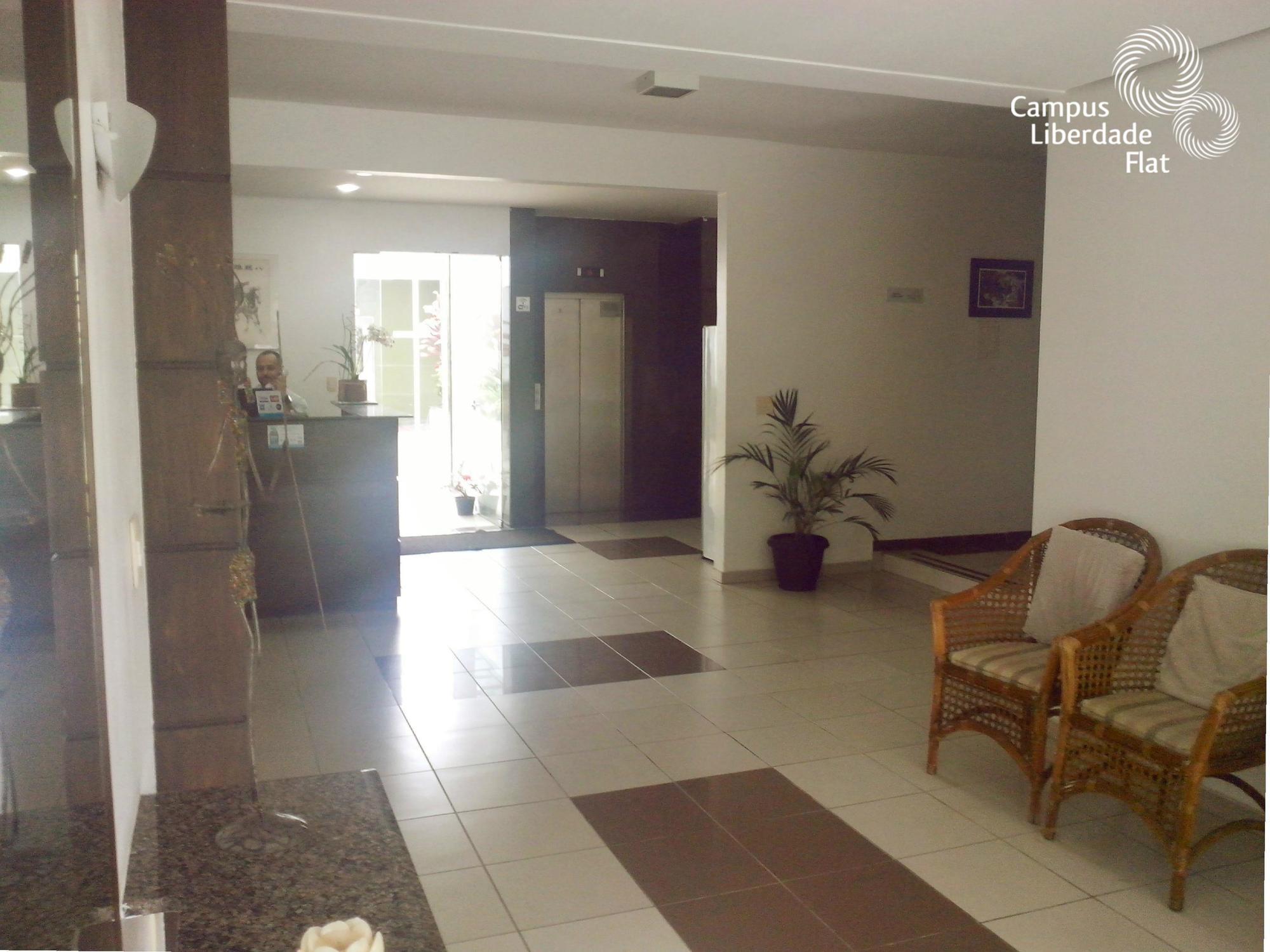 Campus Liberdade Flat Aparthotel Belo Horizonte Exteriör bild