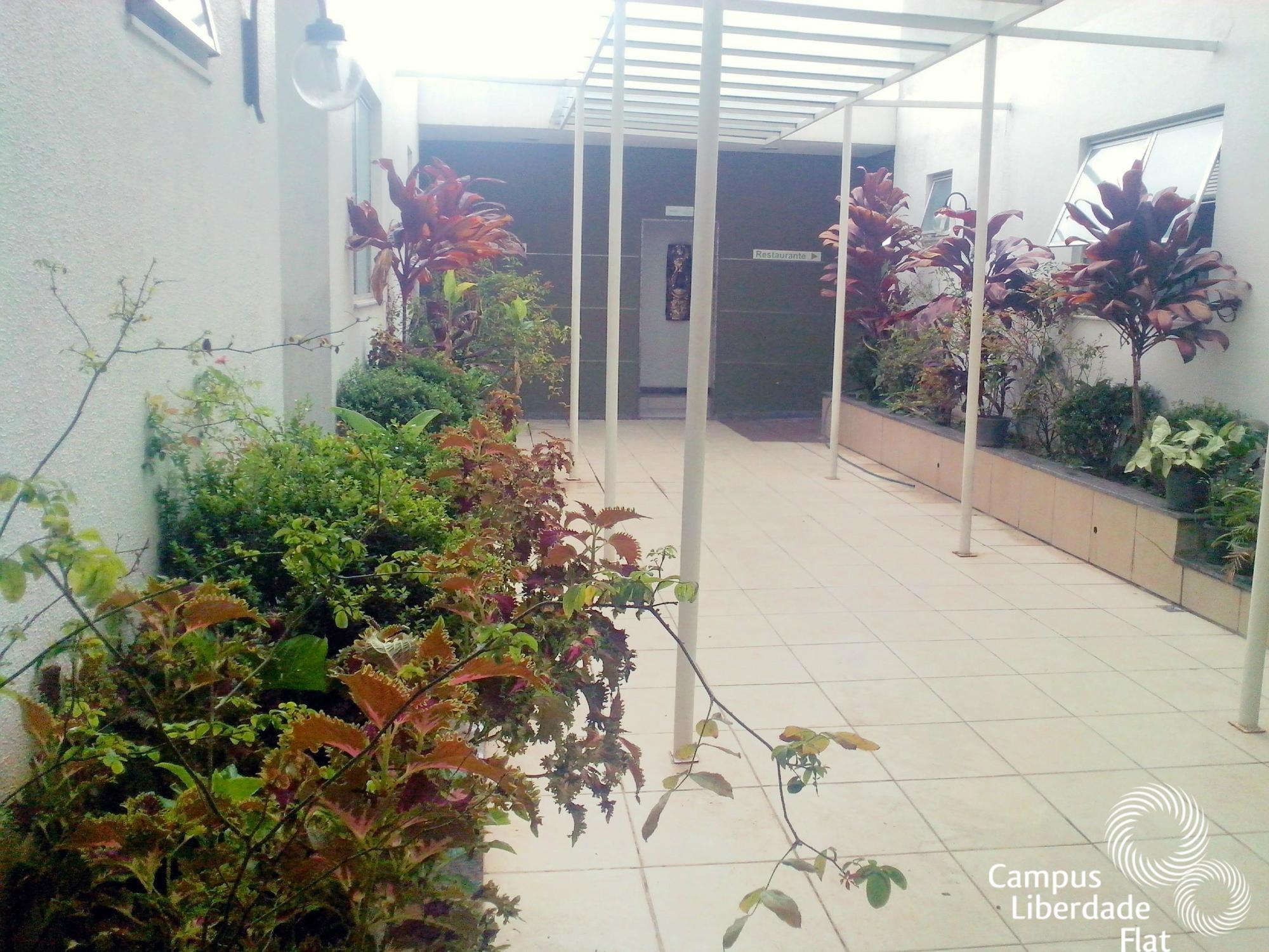 Campus Liberdade Flat Aparthotel Belo Horizonte Exteriör bild