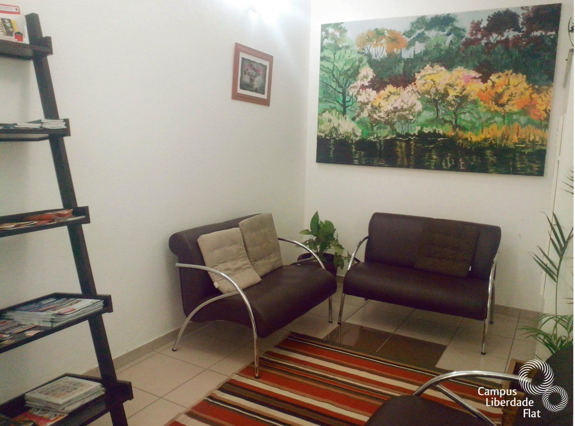 Campus Liberdade Flat Aparthotel Belo Horizonte Exteriör bild