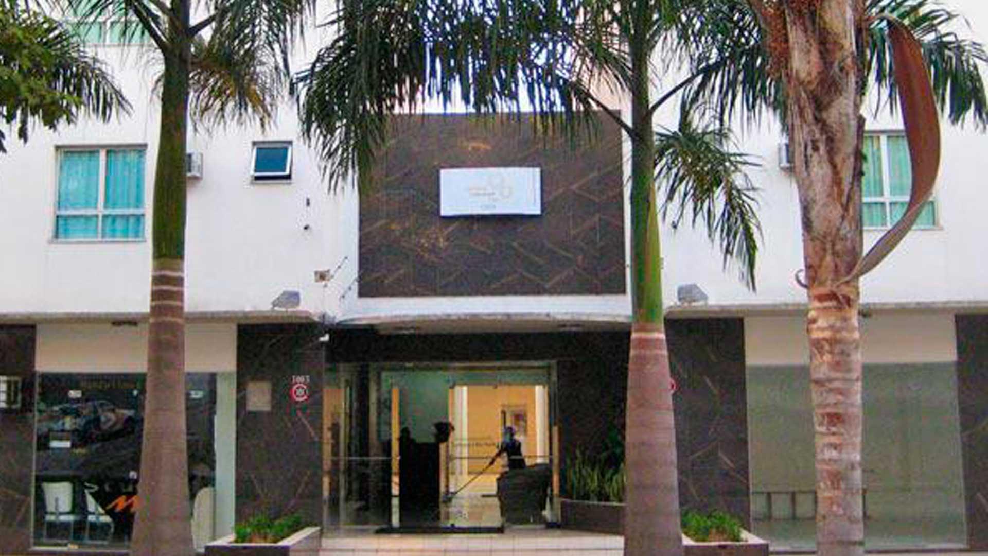 Campus Liberdade Flat Aparthotel Belo Horizonte Exteriör bild