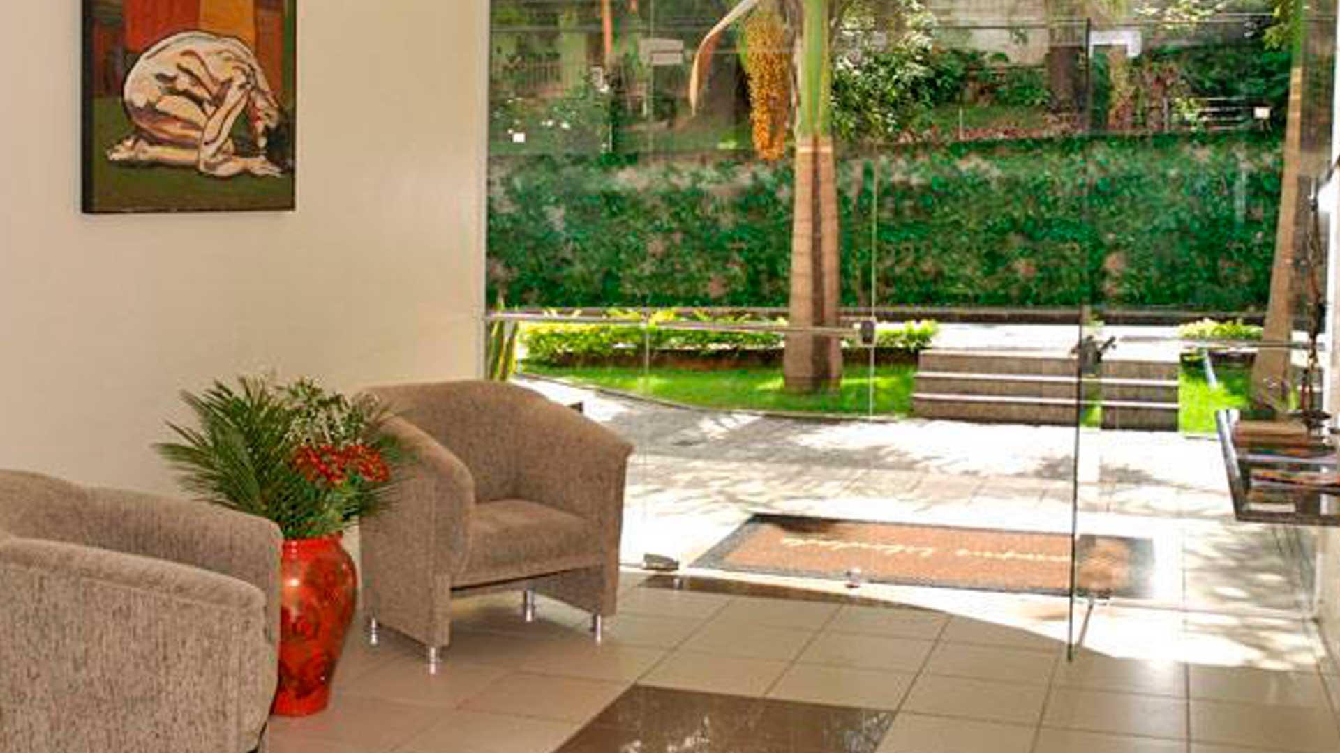 Campus Liberdade Flat Aparthotel Belo Horizonte Exteriör bild