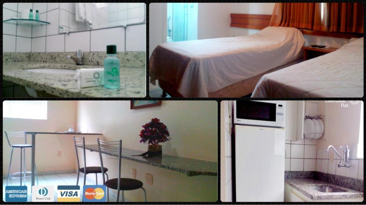 Campus Liberdade Flat Aparthotel Belo Horizonte Exteriör bild