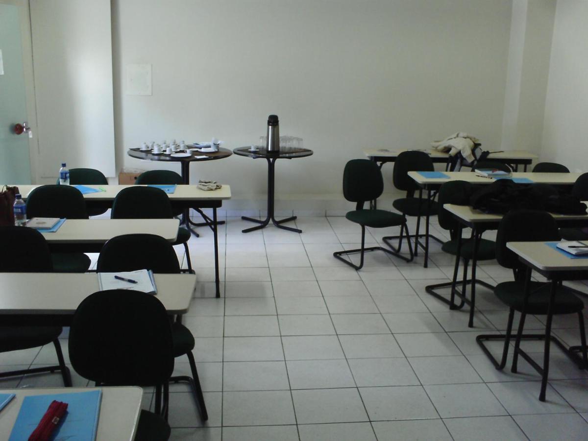 Campus Liberdade Flat Aparthotel Belo Horizonte Exteriör bild